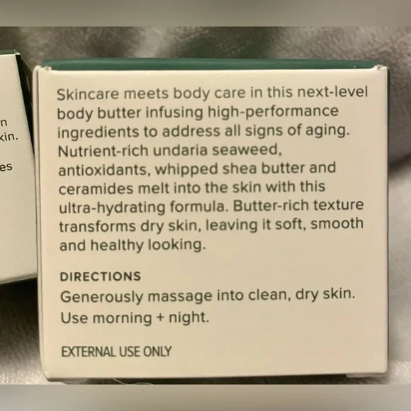 OSEA 3-Pc BundleOcean CleanserUndaria Algae Body Butter & Cleansing Polish